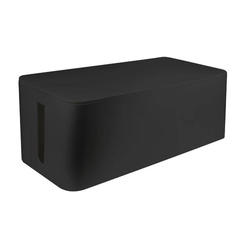 Kabelbox-Organizer, schwarz