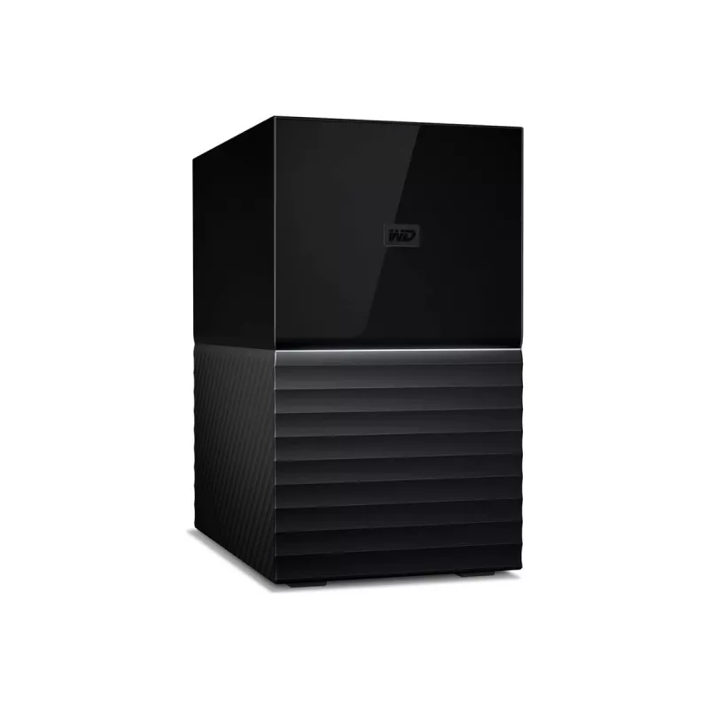 Externe Festplatte Western Digital 44 TB USB Typ-A USB Typ-C My Book Duo