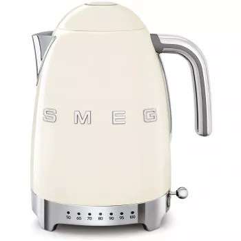 Elektrischer Wasserkocher Smeg 1,7L 2400W Creme