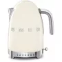Elektrischer Wasserkocher Smeg 1,7L 2400W Creme