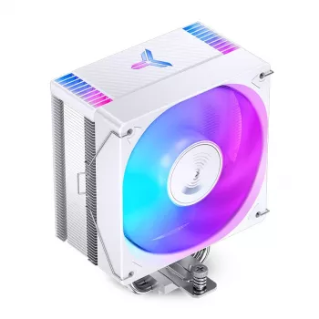 Jonsbo CR-1000 EVO Prozessor-Luftkühler 12 cm Weiß 1 Stück