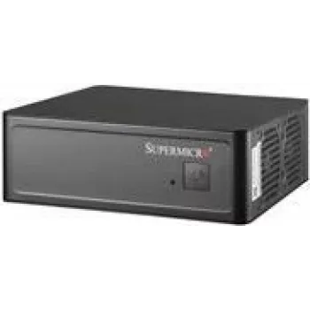 Super Micro Supermicro SC101iF - Ultra Small Form Factor - Mini-ITX - ohne Netzteil - Schwarz (CSE-101iF)