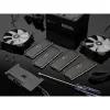 DIMM 32 GB DDR5-6400 (2x 16 GB) Dual-Kit, Arbeitsspeicher schwarz, CMT32GX5M2B6400C32, Dominator Platinum, INTEL XMP