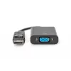 Assmann DisplayPort-Adapterkabel. DP - HD15 M/F. 0,15 m. mit Verriegelung. DP 1.1 kompatibel. UL. bl. ohne Abschirmung. 32AWG (AK-340410-001-S)