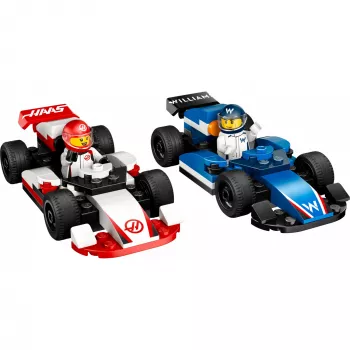 LEGO CITY 60464 F1 - Williams Racing & Haas F1 Rennwagen