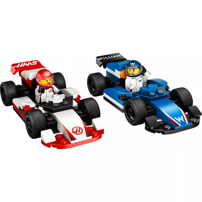 LEGO CITY 60464 F1 - Williams Racing & Haas F1 Rennwagen