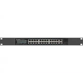 Lanberg RSFE-24P-2C-250 Netzwerk-Switch Unmanaged Gigabit Ethernet (10/100/1000)