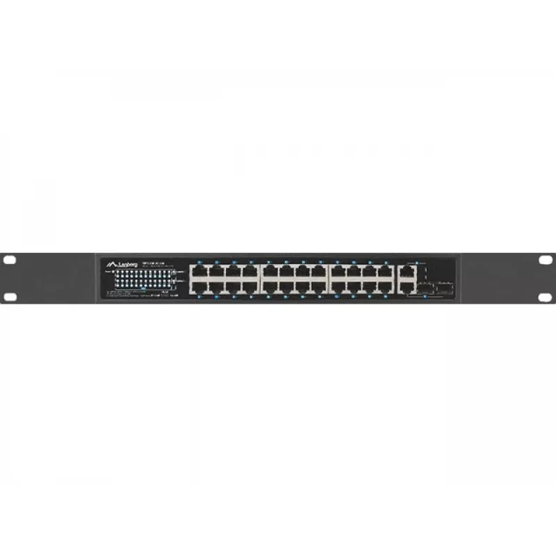 Lanberg RSFE-24P-2C-250 Netzwerk-Switch Unmanaged Gigabit Ethernet (10/100/1000)