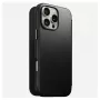 Folio-Handyhülle Nomad NM01675785 für Apple-Handys, passend für bis zu 17,5 cm (6,9 Zoll), Schwarz, 3 Kartenfächer, Tischaufsteller
