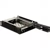 DeLOCK 3.5 Mobile Rack Schwarz