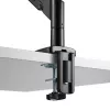 Ergo Office ER-405B Monitorhalterung Tischhalterung Arm Schwenkbar Neigbar Drehbar 13 - 32 Zoll VESA
