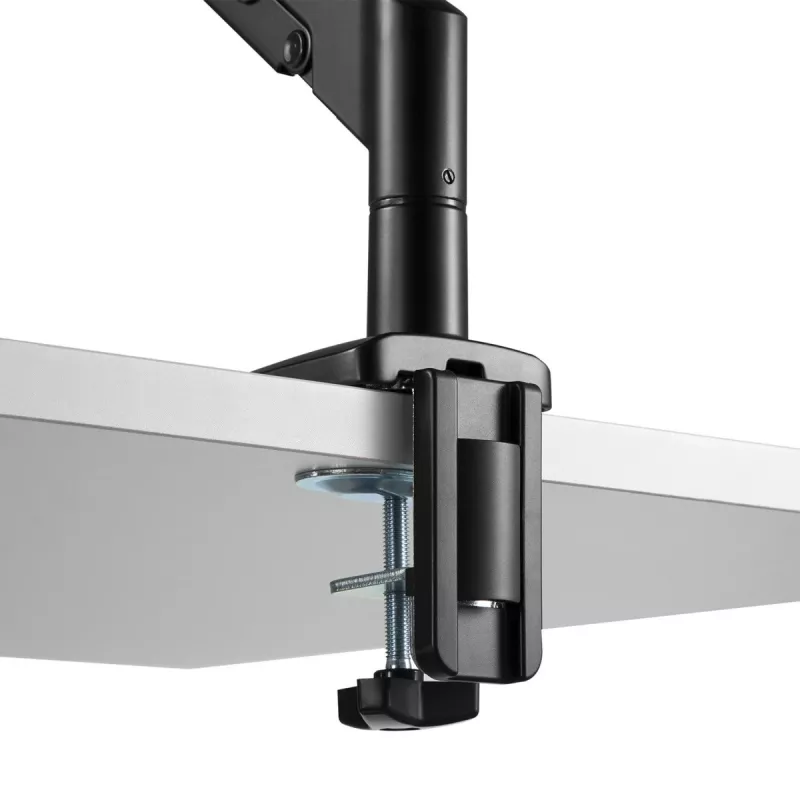 Ergo Office ER-405B Monitorhalterung Tischhalterung Arm Schwenkbar Neigbar Drehbar 13 - 32 Zoll VESA