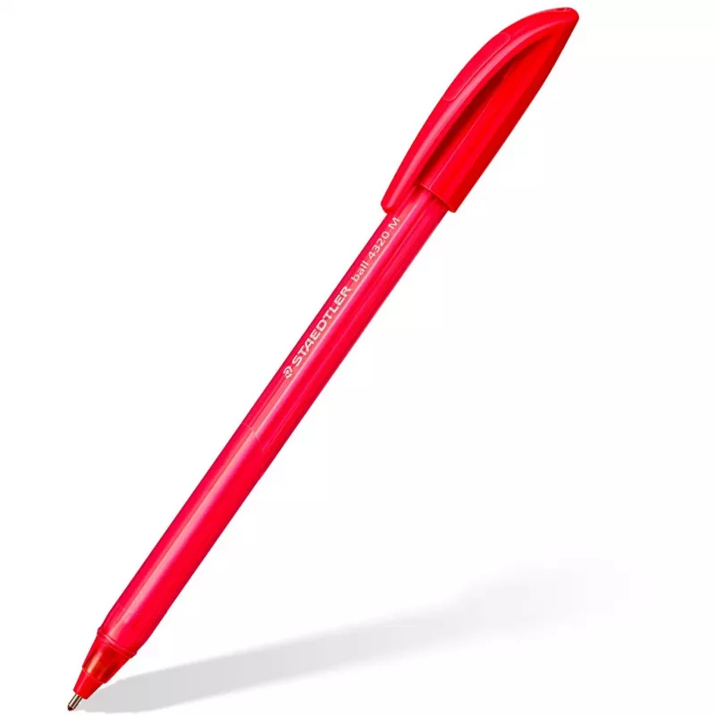 Kugelschreiber Staedtler 4320MC10E1, dreikantiger Schaft, sortierte Schreibfarben, 10er-Pack