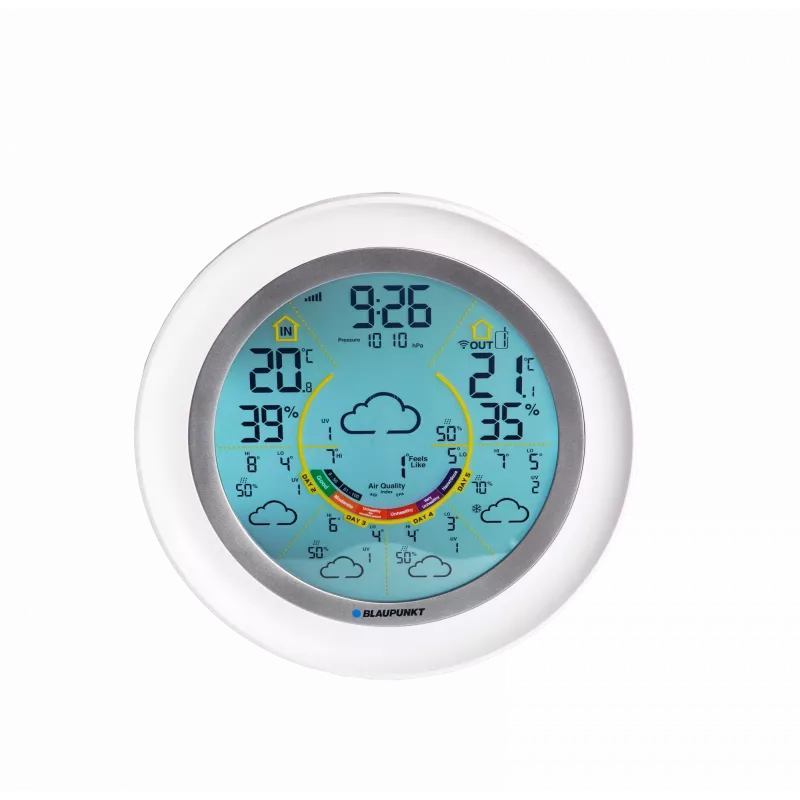 Blaupunkt WS60WH App Wetterstation, Weiß
