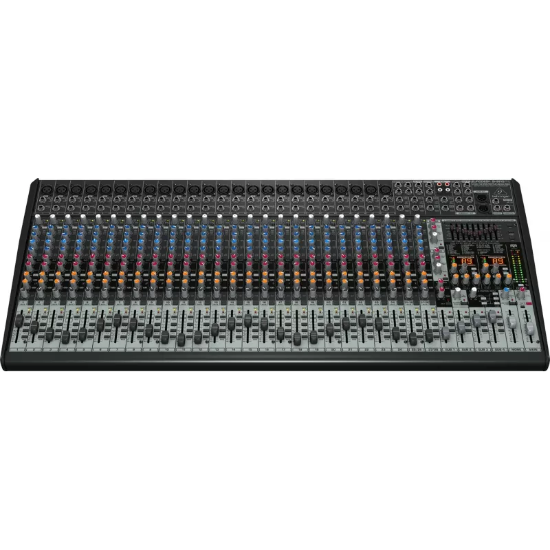 Behringer SX3242FX Audiomischer 32 Kanäle Schwarz