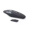 GEMBIRD wireless IR presenter WP-L-11, 4 buttons, 2.4 GHz RF USB receiver, Schwarz, AAA Batterie
