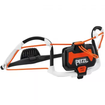 Petzl IKO CORE Stirnlampe, Schwarz, E104BA00