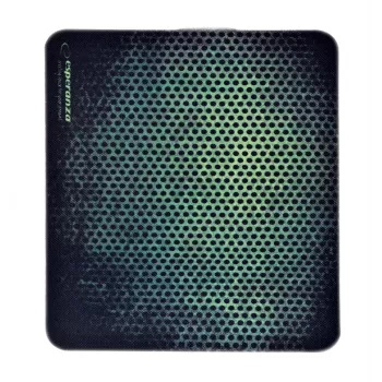 Esperanza EGP101G Mauspad Gaming-Mauspad Schwarz
