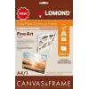 Lomond Fine Art Canvas Ultra Bright 340 g/m² A4 1 Blatt – professionelle Inkjet-Leinwand