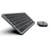 INCA IBK-572BT kabelloses Tastatur-Maus-Set, grau
