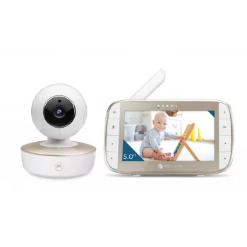 Video-Babyphone MOTOROLA VM50G mit 5,0-Zoll-Anzeige