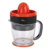Elektrische Zitruspresse JATA JEEX1422 1,2 L 40 W Schwarz Rot Transparent
