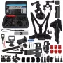 Set mit 43 Puluz-Zubehörteilen für Actionkameras (inkl. Osmo Action 5 Pro, Ace Pro 2) PKT47