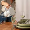 Wasserfilterkanne BRITA Glas Kanne ONE mit 2 x MAXTRA+ PRO Kartuschen (Modell 126032)