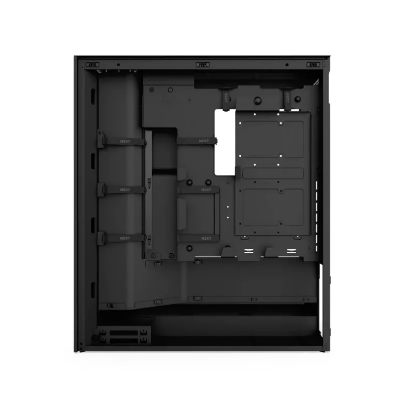 NZXT H7 Flow (2024) Mid-Tower-Gehäuse - Schwarz
