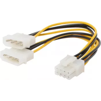 Internes Stromkabel ShiverPeaks BS78218-HQ 0,13 m