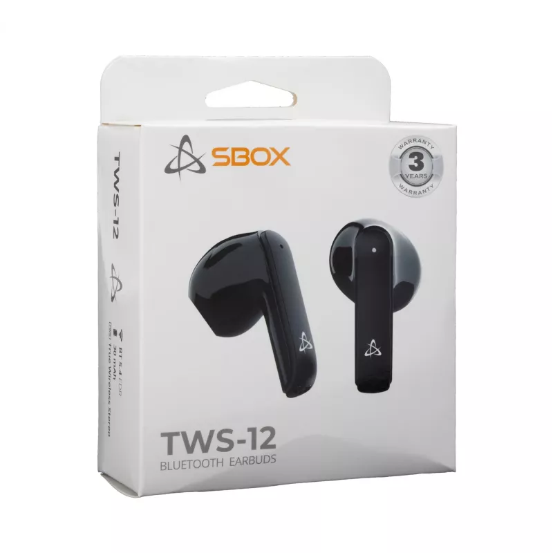 Kopfhörer SBOX EB-TWS12 Schwarz