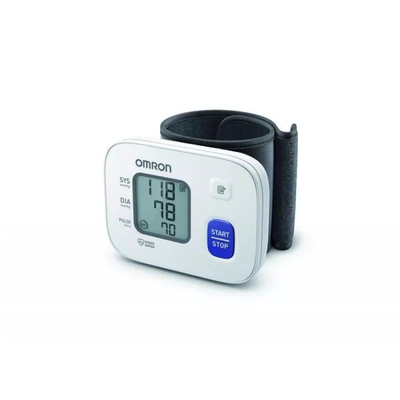 Omron RS2 HEM-6161-E Handgelenk-Blutdruckmessgerät