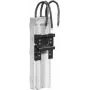 Geräteadapter Rittal Comfort 16 A AWG14 3‑polig Größe 45x1