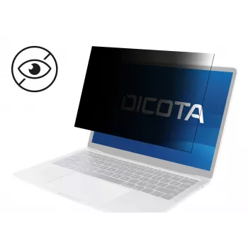 Dicota Privacy Filter für Bildschirme - Universal - 2-Wege - Klebend - 33,8 cm (13,3 Zoll)