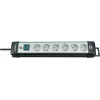 Power Extension Brennenstuhl 1951560100 3m 6 AC Outlets Schwarz Grau