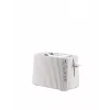 Alessi Toaster Pleated Weiß