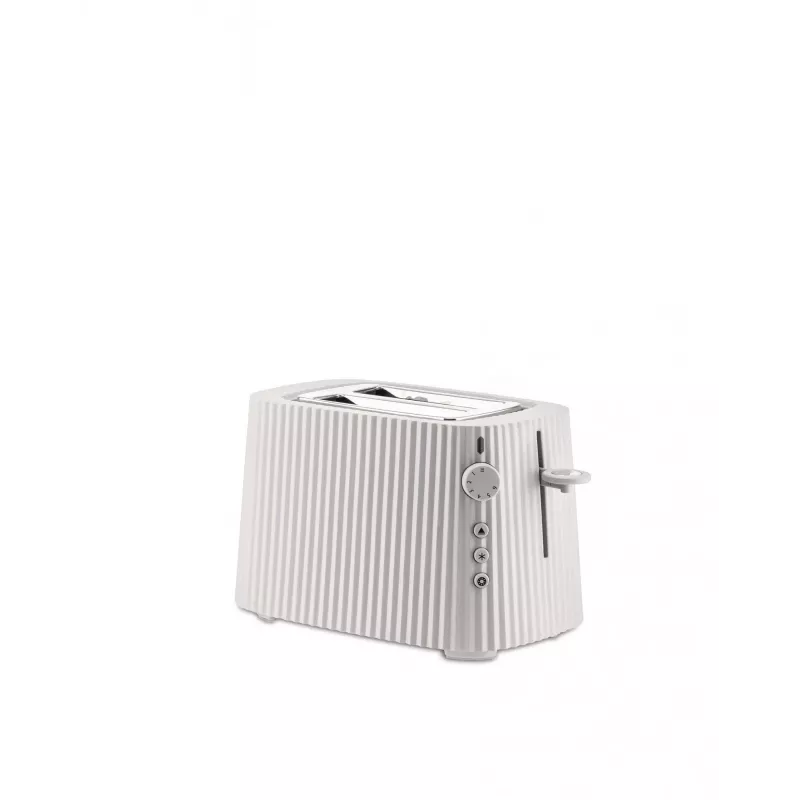 Alessi Toaster Pleated Weiß