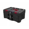 Werkzeugkoffer KETER Stack'N'Roll (17210832/253384) 2 Schubladen Schwarz