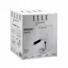 Kaffeemaschine Elle EKCMP801WHEU weiß – kompakte Haushaltskaffeemaschine mit Filter-/Espresso-Optik