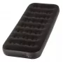 Aufblasbare Matratze Outwell Classic Single – Einzelgrößen-Campingluftbett, Schwarz-Grau