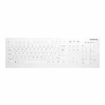 Contour Design Active Key Contour QuickClean Medical Keyboard IP68 Full-Size Wireless White DE C8112