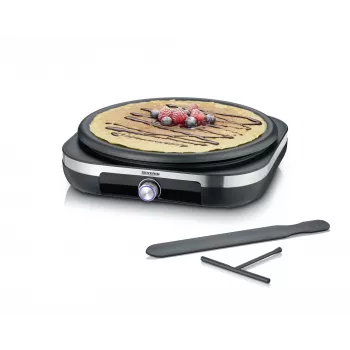 Crêpe-Maker Severin CM 2199 Schwarz 1 Crêpe