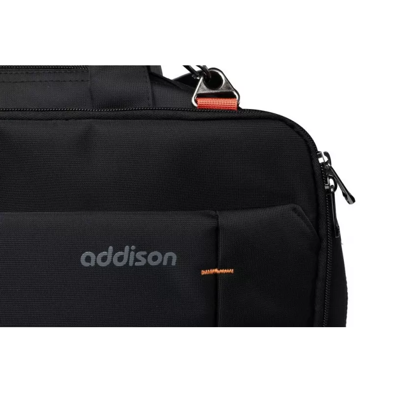 Addison 305014 Notebooktasche 35,8 cm (14,1) Toploader-Tasche Schwarz