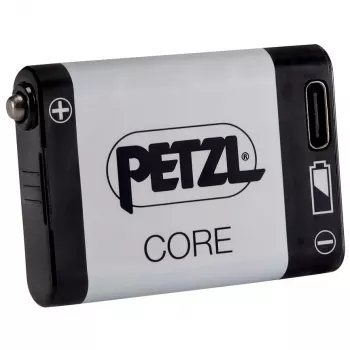 Wiederaufladbare Lithium-Ionen-Batterie Petzl E099EB00 CORE Haushaltsbatterie, 1 Stk.