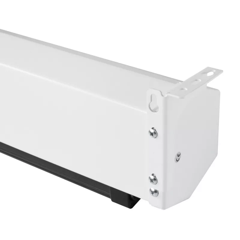 Elektrische Projektionsleinwand MACLEAN MC-952 100 Zoll 16:9 motorisierte Leinwand für Wand oder Decke