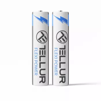 Batterie Tellur Flexi Power AAA LR03 1,5V, 2 Stück Set