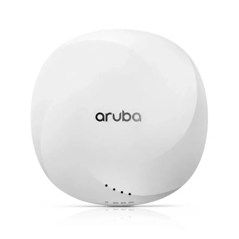 HPE - Aruba AP-615 (RW) - Campus - Accesspoint - 802.11a/b/g/n/ac/ax (Wi-Fi 6E) 2,4 GHz 5 GHz 6 GHz