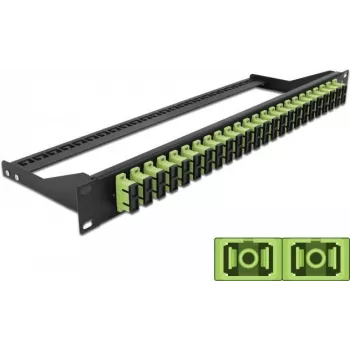 Patchpanel 1U DeLOCK 43397