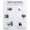 Goobay USB-C-auf-HDMI-Kabel 4K bei 60 Hz 1 m schwarz - -Stecker> HDMI (75696)
