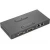 “Lenovo 4XH1C95567” Laptop-Dock/Port-Replikator Kabelgebunden USB 3.2 Gen 1 (3.1 Gen 1) Type-C Schwarz